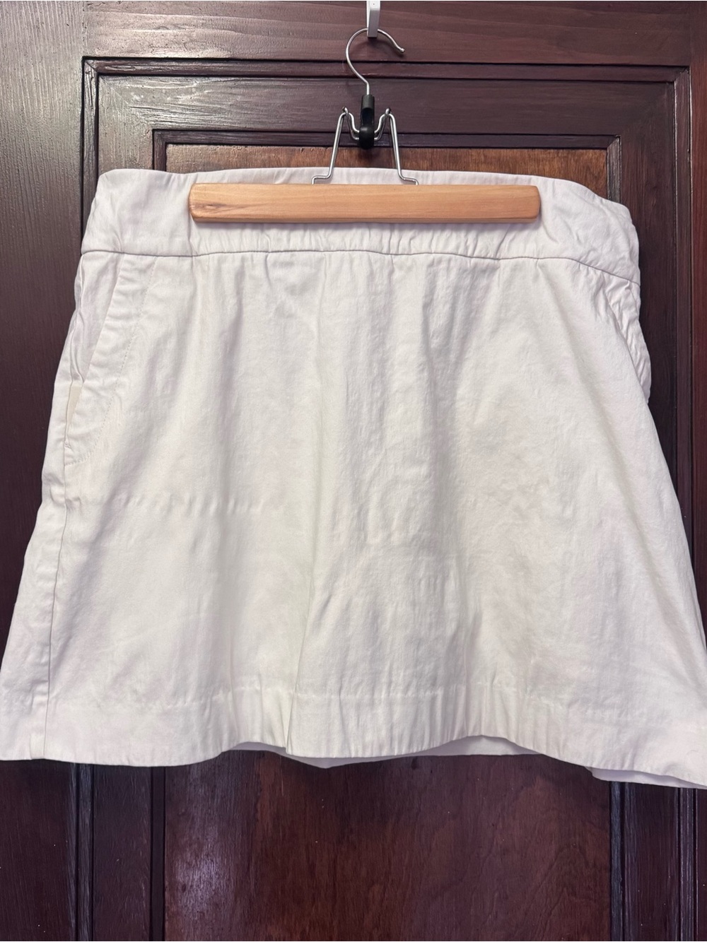 White Skort Size 10 - Picture 1 of 9